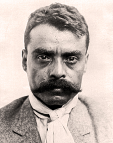 MEXICAN REVOLUTIONARY EMILIANO ZAPATA