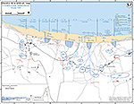 Normandy Invasion: OMAHA Beachhead D-Day June 6, 1944