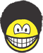 Afro smile  