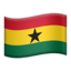 flag: Ghana Emoji (Apple)