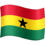 flag: Ghana Emoji (Facebook)