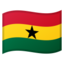 flag: Ghana Emoji (Google)