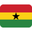 flag: Ghana Emoji (Twitter, TweetDeck)