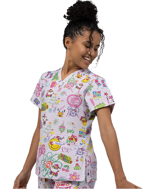 elitecare iGen Chrissy Doodle Top