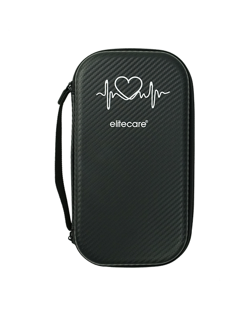 elitecare Stethoscope Case - Black ECG