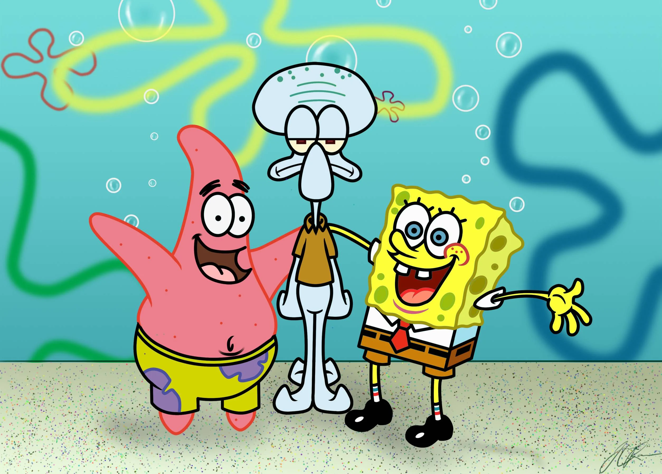 Spongebob Wallpaper