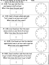 Fractions of an Hour