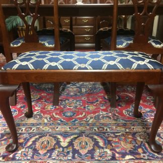 Vintage Bench, Vintage Footstool, Eldred Wheeler Furniture