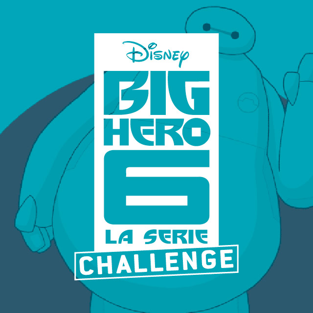 DISNEY BIG HERO