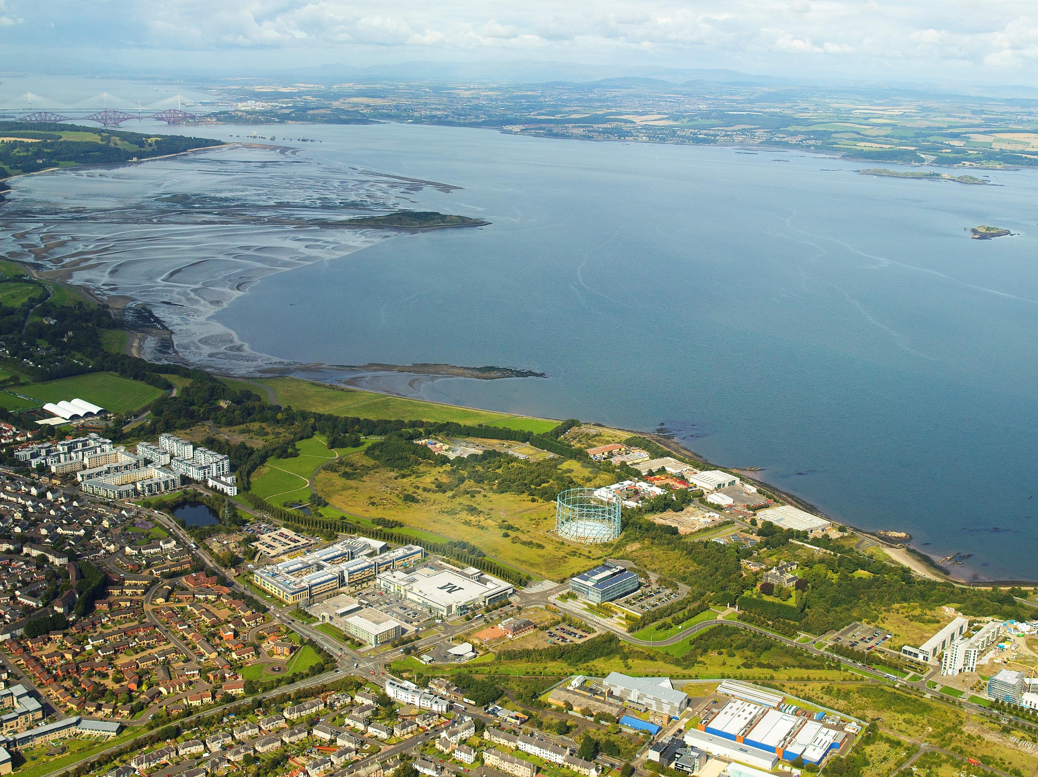 Granton Aerial Image