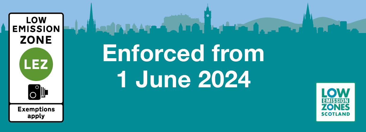 Low emission zone enforced from 1 June 2024