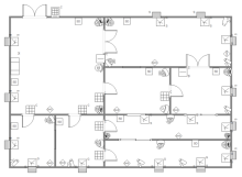 3 Bed Floor Plan