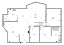 3 Bed Floor Plan