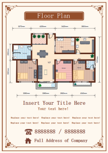 3 Bed Floor Plan