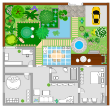 3 Bed Floor Plan