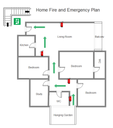 3 Bed Floor Plan