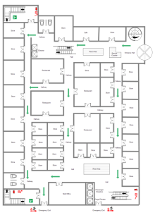 3 Bed Floor Plan