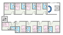 3 Bed Floor Plan