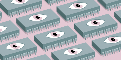 Spying Computer Chips