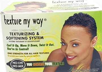 Texture My Way - Texturizing & Softning system.