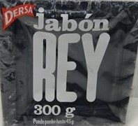 Desa Jabon Rey Sort Sæbe 300 Gr. Colombia (UDSOLGT)