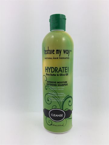 Texture My Way, Natural Hair Therapies - Hydrate 355 Ml