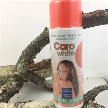 Caro White Natural whitning oil with Aloe Vera 125ml. (UDSOLGT)