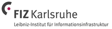 Logo of FIZ Karlsruhe - Leibniz Institute for Information Infrastructure