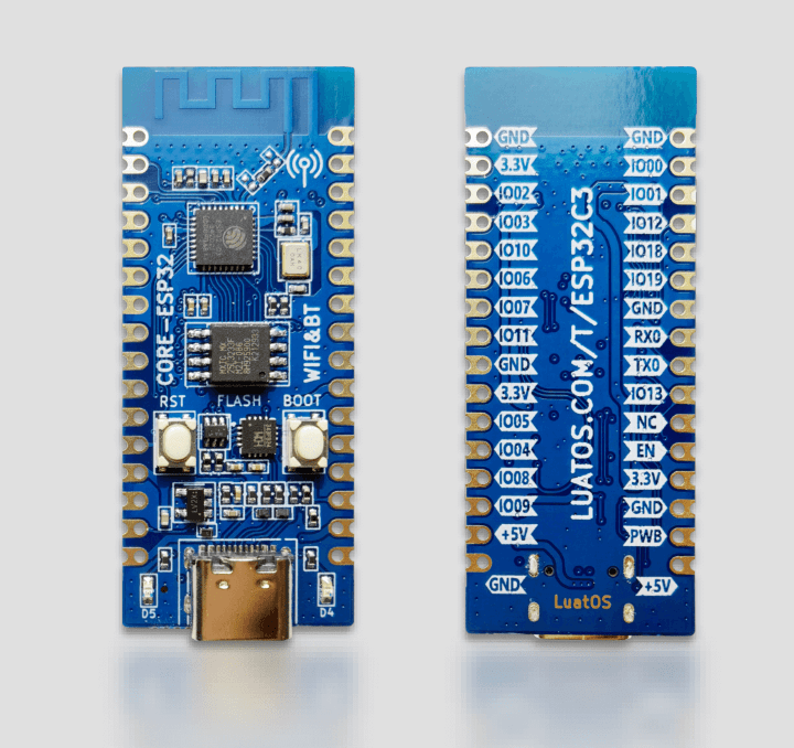 Another board - the ESP32C3-CORE Development Board - ESP32 Learning