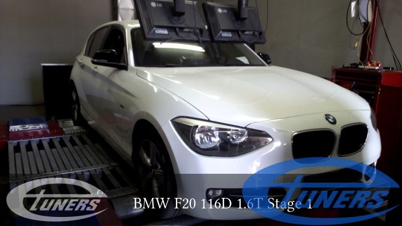 BMW F20 116D 1.6T – Stage 1