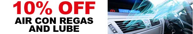 Buy Aircon Regas & Lube from any participating ETB Autocentres and get 10% off instore price today.