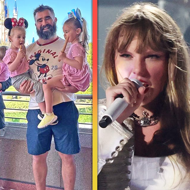 Jason Kelce Reveals 3-Year-Old Daughter Wyatt's Favorite Taylor Swift Song