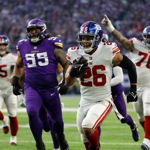 Vikings vs. Giants