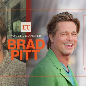 ET Vault Unlocked: Brad Pitt | Never-Before-Seen Interviews and His Rise to Hollywood Golden Boy