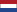 Flagge Niederlande