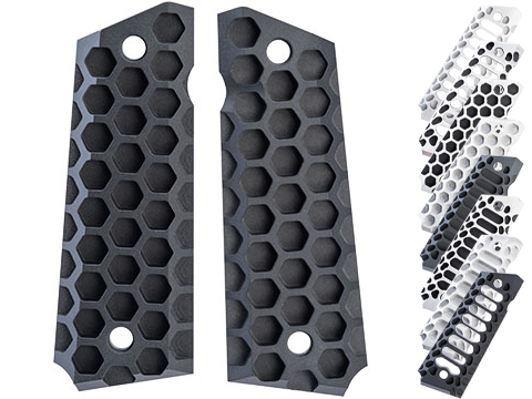 5KU Aluminum Grip Panel for TM 1911 Series GBB Pistols 