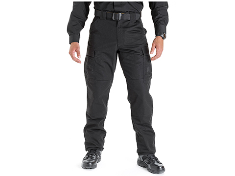 5.11 Ripstop Tactical Taclite TDU Pants (Size: Black / Large)