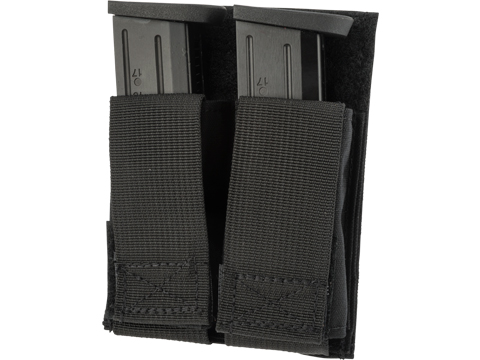 Tactical Tailor Fight Light Magna Mag Double Pistol Mag Pouch (Color: Black)