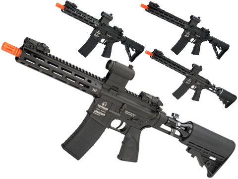 Tippmann Omega-PV Electro-Pneumatic Airsoft Rifle (Model: CQB / 13ci HPA / MLOK Rail)