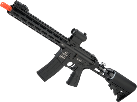 Tippmann Omega-PV Electro-Pneumatic Airsoft Rifle (Model: Carbine / 13ci HPA / MLOK Rail)