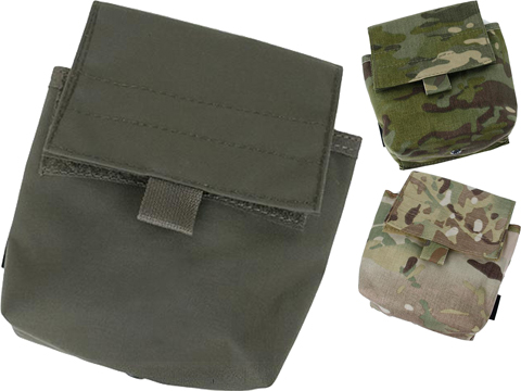 TMC MOLLE 100 Round Utility Pouch (Color: Multicam Tropic)