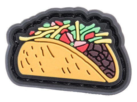 Tactical Outfitters Taco Cat Eye 3D PVC Morale Patch