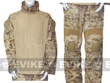 Emerson Combat Uniform Set (Color: Digital Desert / Medium)