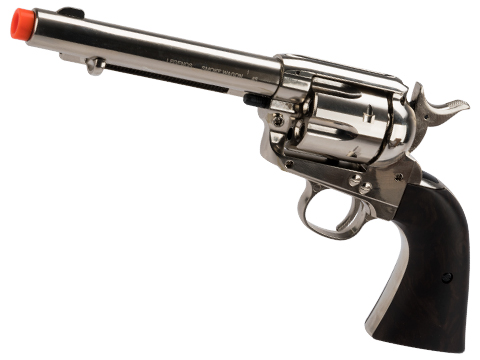 Elite Force Legends Smoke Wagon CO2 Powered Revolver (Color: Nickel)