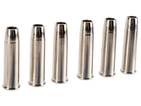 Umarex Spare Shell Set for Umarex Smoke Wagon Gas Airsoft Revolvers (Color: Silver)