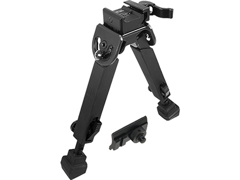 UTG Rubber Armored Bipod w/ QD Mount