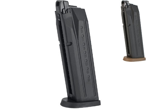 VFC 24rd Magazine for M&P 9 Full Size Airsoft GBB Pistol (Color: Black)