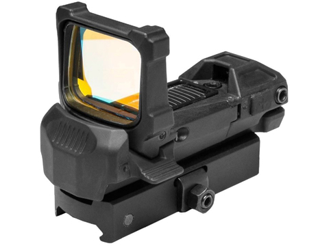 NcStar/VISM Solar Powered Flip Dot Red Dot Sight