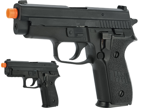 Swiss Arms Licensed 229 Airsoft Gas Blowback GBB Pistol 