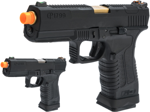 WE-Tech GP1799 T1 Gas Blowback Pistol 